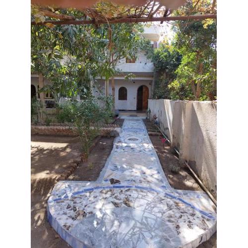 Gabawy Garden, Privatzimmer mit einem Bett