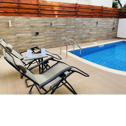 Gaia - 4 Bedroom House in Larnaca
