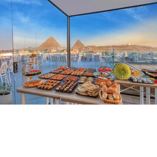 Gaia Pyramids Hotel