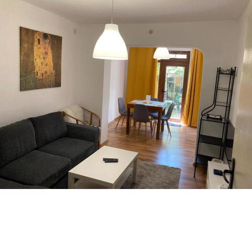 Garden apartment