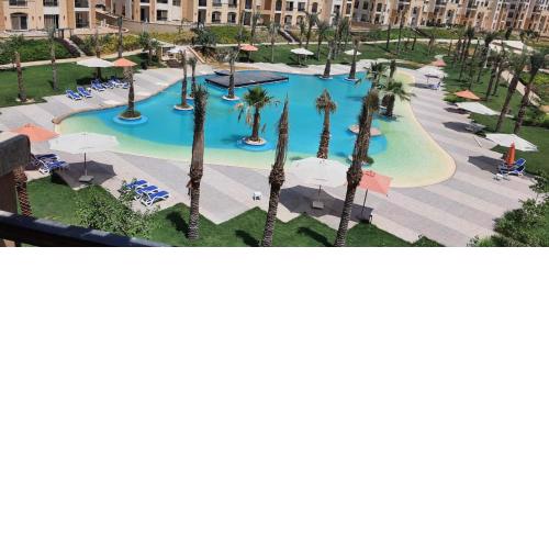 Garden flat for rent in New cairo