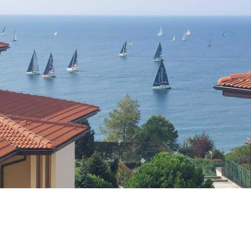 Garden of Eden - Sea View studio
