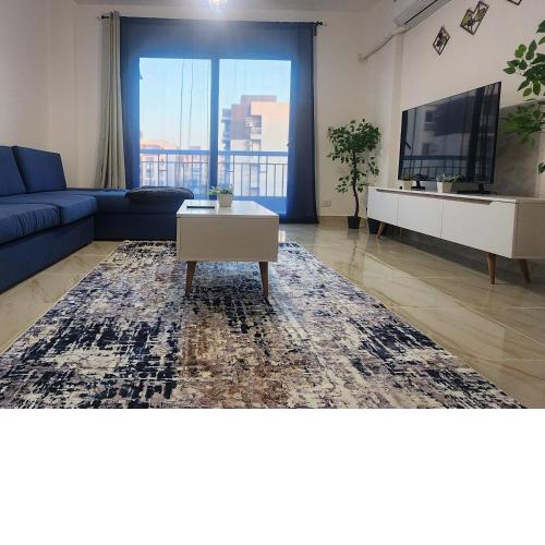 Garden view modern apartment in Madinaty