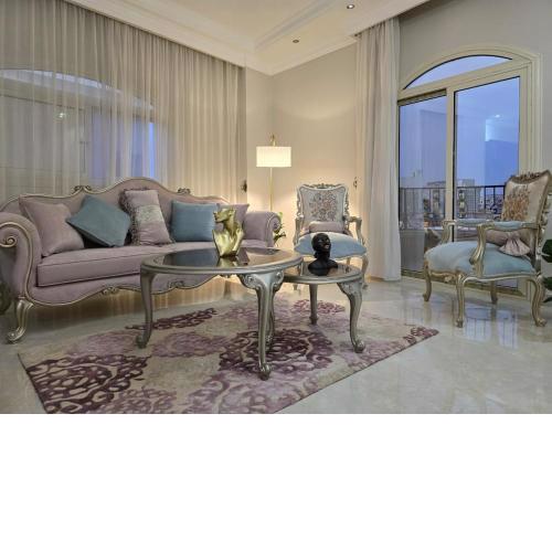 Garden View Royal Villa 284, 17 min to Airport 1 min to Water Way, New Cairo - El Banafseg