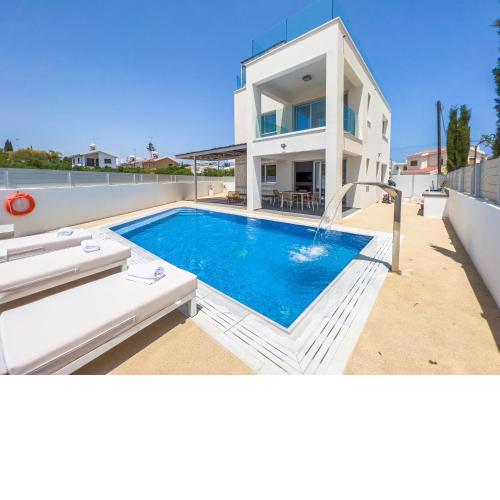 Geo Panoramic Villa +Pool +Game Room +Gym