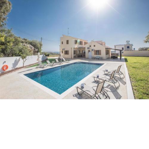 Geräumiges Ferienhaus für 13 Personen in Protaras