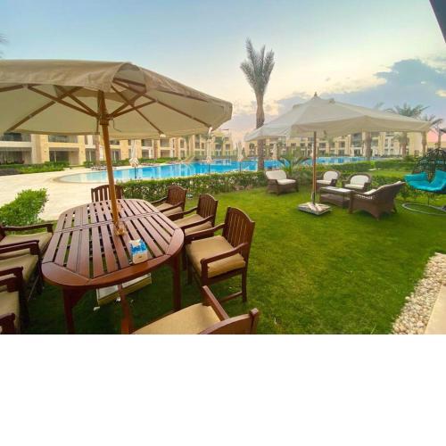 Glamorous 2BR/ Free Beach & Pool Access @ Mangroovy, El Gouna