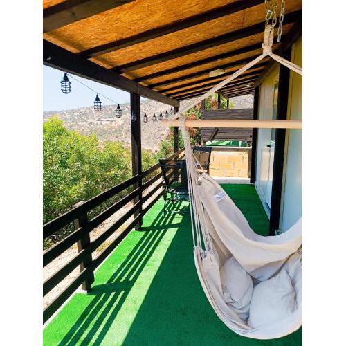 Glamping in the middle of nowhere