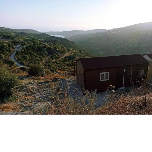 Glamping in the middle of nowhere
