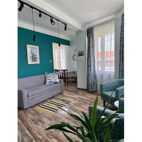 Glarus Apartment with Infinity Sea View