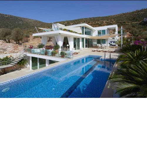 Glass House Ultra Lüx Tatil