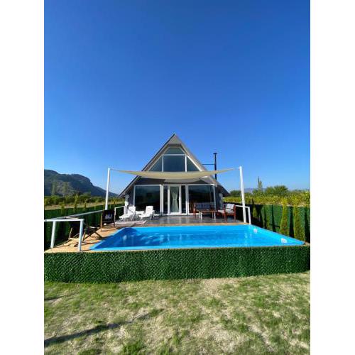 Göçebe bungalow house