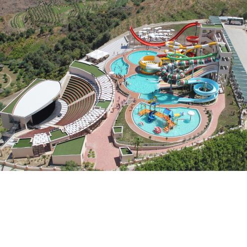 Gold City 1+1 Villa in Free Aquapark