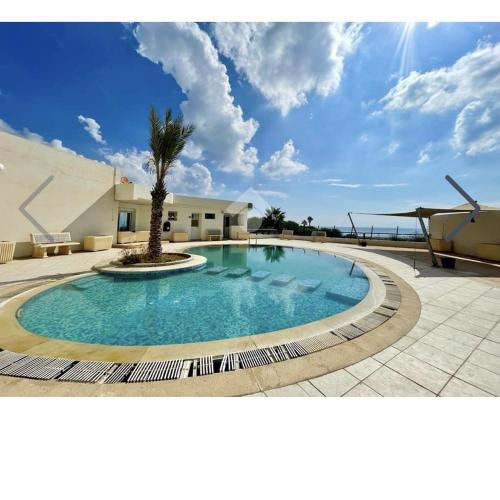 Golden Beach Hammamet Nord pieds dans l'eau