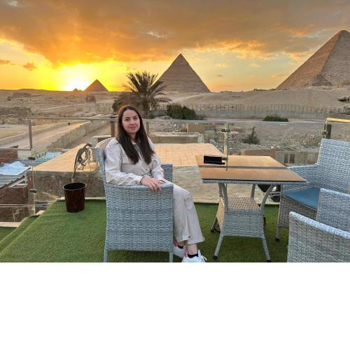 Golden Scarab Pyramids Hotel