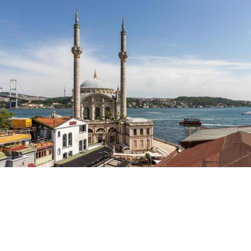 Gorgeous Airy 2bd2bath Bosphorus Views! #358