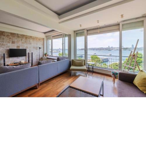 Gorgeous Bright 2bed1bath Bosphorus Views! #356