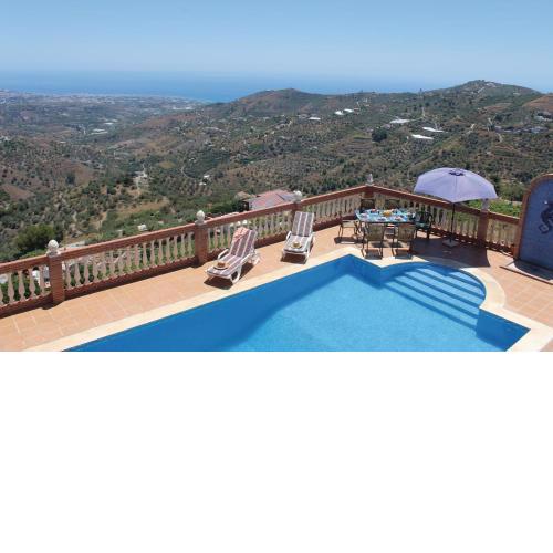 Gorgeous Home In Torrox With Kitchen