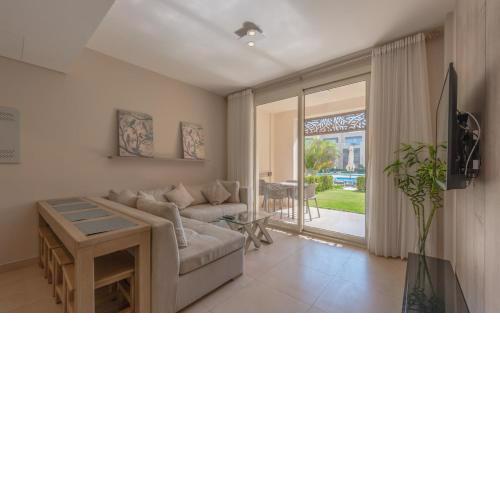 Gouna Modern Mangroovy 1BR GF Pool & Red Sea Beach