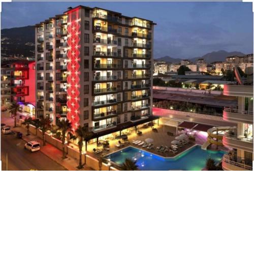 Granada City Alanya Luxury Appartment 800м от пляжа Клеопатра