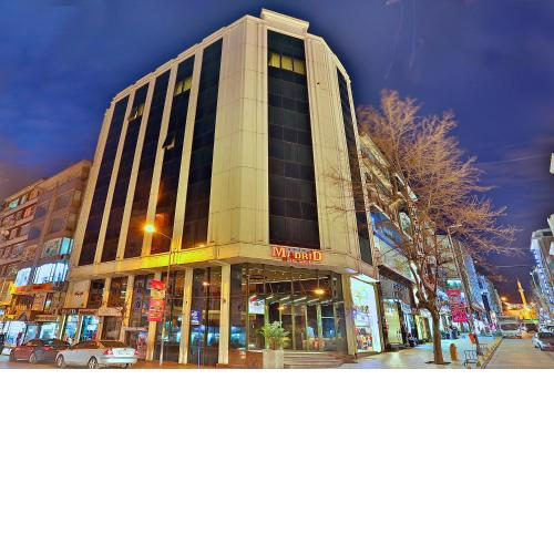 Grand Madrid Hotel