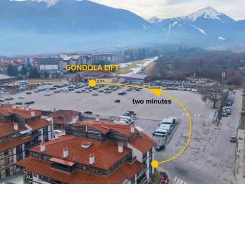 Great location near lift