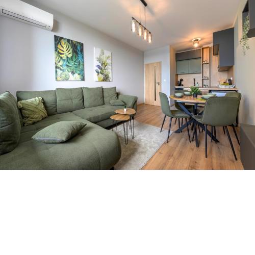 Green Apartment-4 People- Sea View
