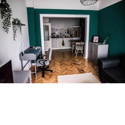 Green Flat Sofia Historic Center