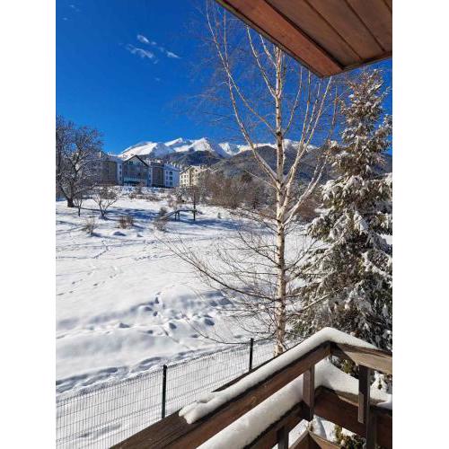 Green life Bansko -view one bedroom apartment