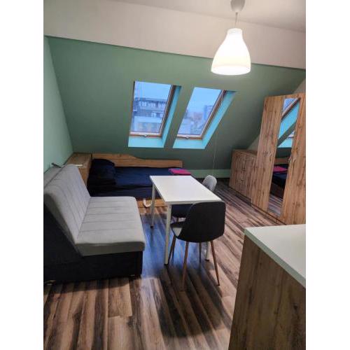 Green little studio