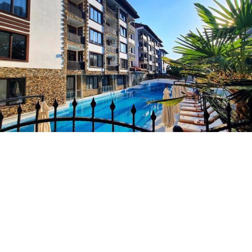 Green Paradise apartman 105