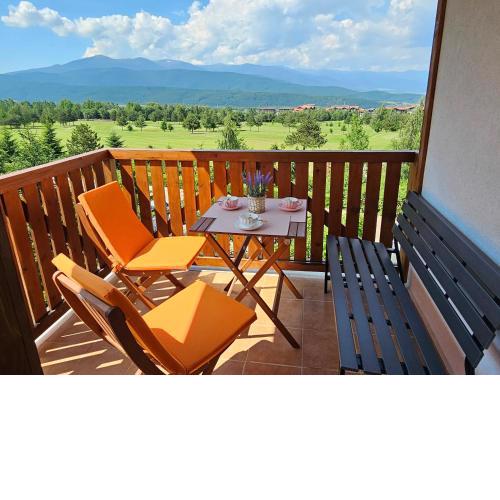Green Peaks Suite in Pirin Golf & County Club