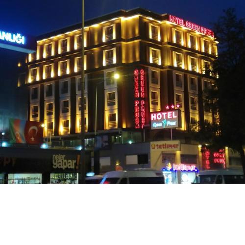 Green Prusa Hotel