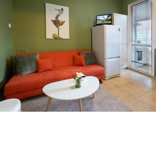 Groovy Olive Apartment