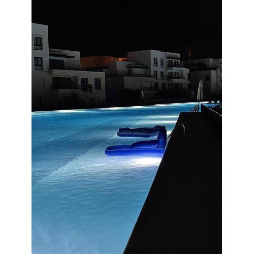 Ground chlat first row lagoon 2 bedrooms at Blanca marassi