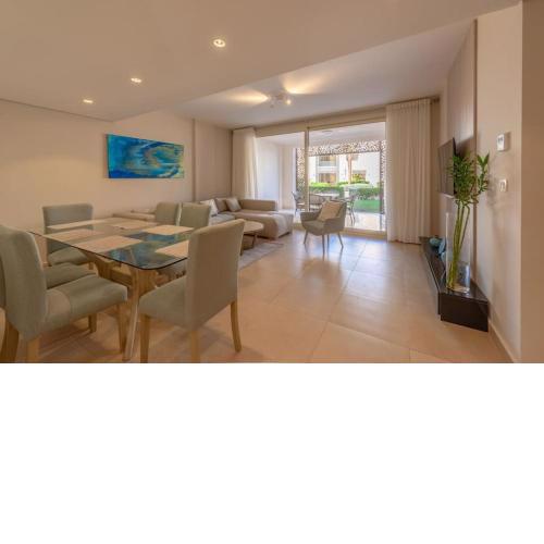 Ground Floor 2BR Apt in Mangroovy, Pool & Beach