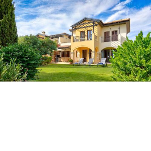 Ground floor apartment with golf and sea views - Roudias, Aphrodite Hills Resort