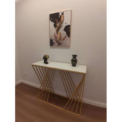 Ground floor hotel apartment with garden for rent in Westown Beverly Hills Compound