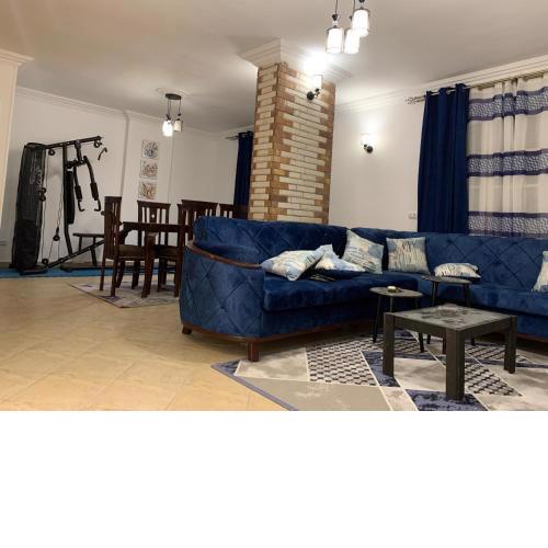 Gym & apartment