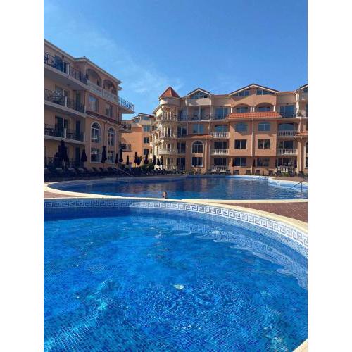 Hacienda Beach complex- Nicoleta apartment