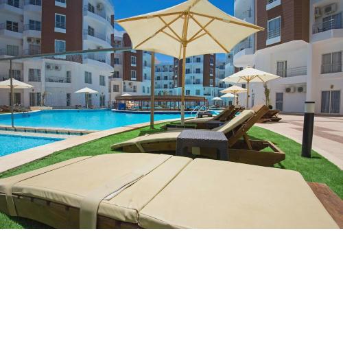 Half price! 57m 1 bdrm luxury apt wifi sea