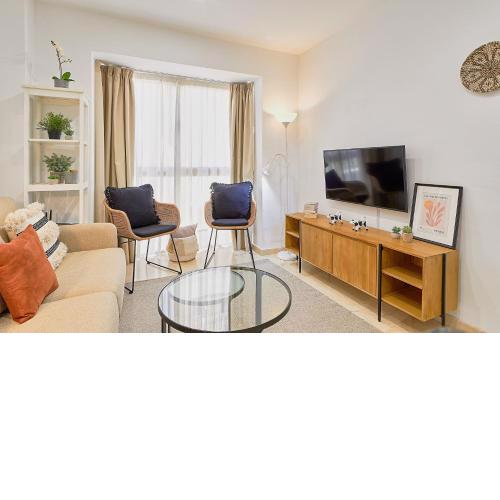 Hanna Apartment in Malaga by Solaga Holiday Homes