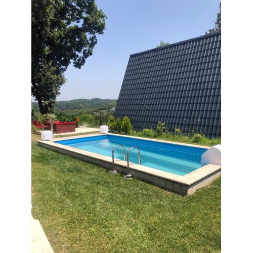 Happy House Bungalov Three-Room SW POOL Lake view in Sapanca B2