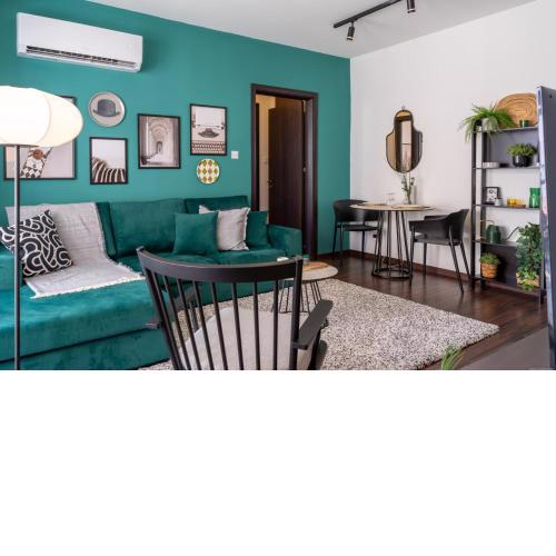 Harbor 101 Stylish 1BR Apartment in Larnaca