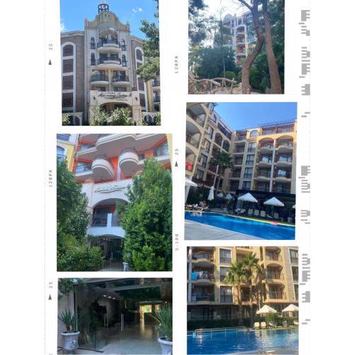 Harmony Suites 3 jungle Апартаменты с одной спальней