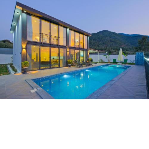 havuz jakuzili lüx villa