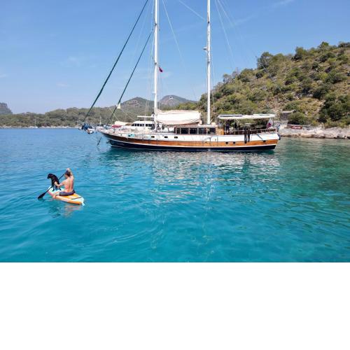 Hayat Bu, Boot