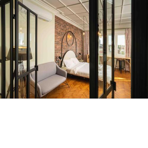 Heart of the Center, 2Bedroom View Lux Apartment