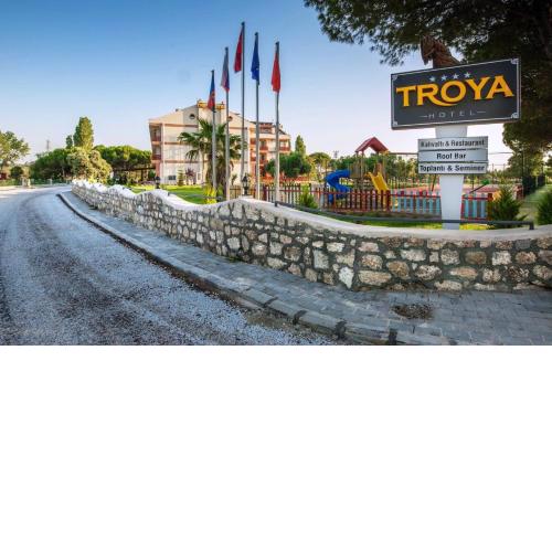Helen Troya Hotel Geyikli
