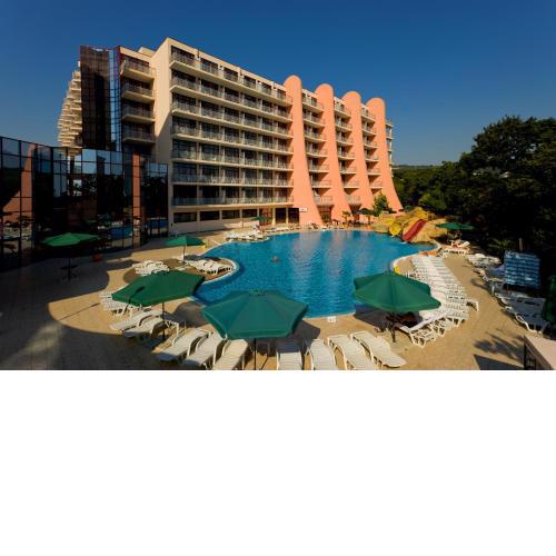 Helios Spa Hotel - Kids Slides, Pool, All Inclusive- individual AC in the rooms